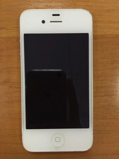 Лот: 5007825. Фото: 1. iPhone 4s 16gb белый. Смартфоны