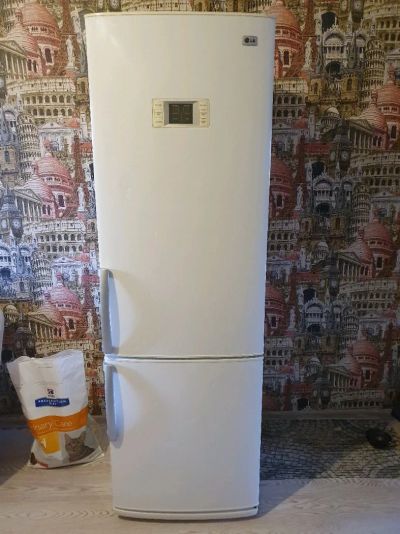 Лот: 14672036. Фото: 1. Холодильник LG GA-449 UVPA. Холодильники, морозильные камеры