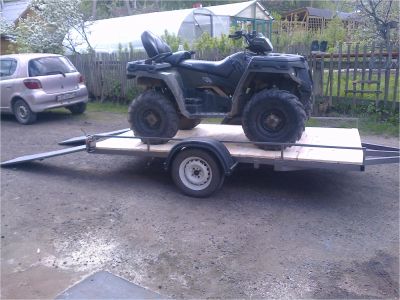 Лот: 9429153. Фото: 1. прицеп самодельный. Прицепы, полуприцепы