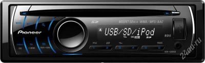 Лот: 1908016. Фото: 1. Автомагнитолла Pioneer DEH-4200SD... Автомагнитолы