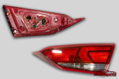 Лот: 25593618. Фото: 1. Фонарь задний Hyundai Solaris... Оптика и освещение