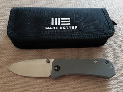 Лот: 19892134. Фото: 1. Нож We knife Banter. Ножи, топоры