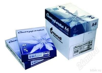 Лот: 2039007. Фото: 1. бумага "Снегурочка" 1 коробка... Бумага