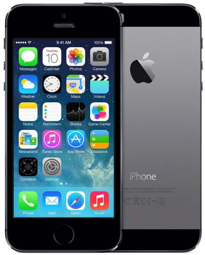 Лот: 3272215. Фото: 1. Iphone 5s 16gb Space Grey A1457... Смартфоны