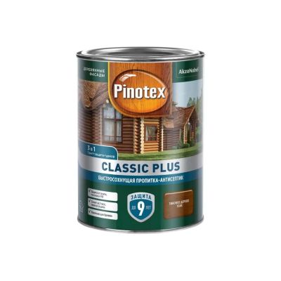 Лот: 24118136. Фото: 1. Пропитка Pinotex, Classic Plus... Краски, лаки, растворитель