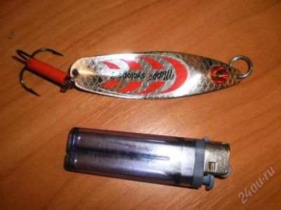 Лот: 858128. Фото: 1. блесна. Леска, блесны, крючки, мормышки