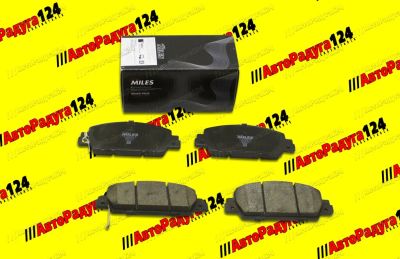 Лот: 20000136. Фото: 1. Колодки Honda Accord (2014-) передние... Тормозная система
