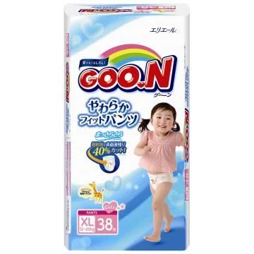 Лот: 5904722. Фото: 1. Японские трусики GOO.N д/девочек... Детская гигиена