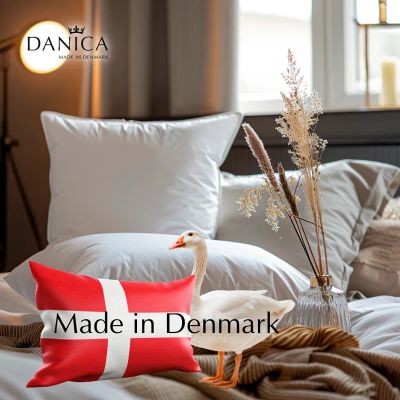 Лот: 25104756. Фото: 1. Подушка 70x70см Danica Olivia. Одеяла, подушки