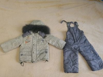 Лот: 12011933. Фото: 1. Костюм зимний "Квартет" р. 80. Костюмы, пиджаки, комбинезоны