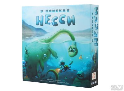 Лот: 13368789. Фото: 1. В поисках Несси. Настольные игры, карты