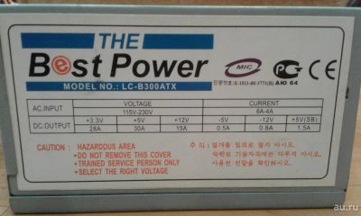 Лот: 9092811. Фото: 1. Блок питания Btst Power lc-B300ATX. Корпуса, блоки питания