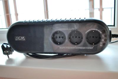 Лот: 9014784. Фото: 1. ИБП Powercom WOW-500U. ИБП, аккумуляторы для ИБП