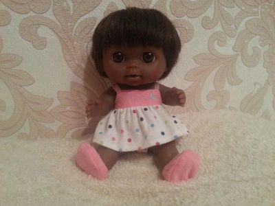 Лот: 8233521. Фото: 1. Кукла пупс JC Toys Афроамериканка. Куклы и аксессуары