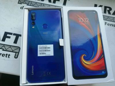 Лот: 17529389. Фото: 1. Смартфон Lenovo z5s 4/64 синий. Смартфоны