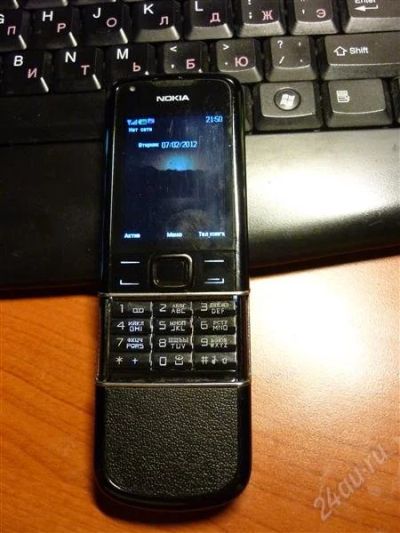 Лот: 1543553. Фото: 1. Nokia 8800 sapfir хороший китаец... Кнопочные мобильные телефоны