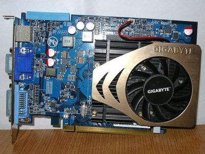 Лот: 3903622. Фото: 1. Radeon 4670" 1024гиг. от "Gigabyte... Видеокарты