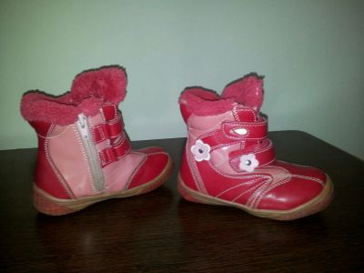 Лот: 4624183. Фото: 1. Ботинки зимние. Ботинки