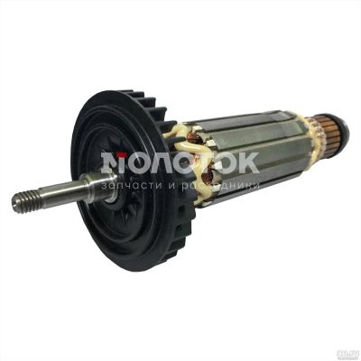 Лот: 14474263. Фото: 1. Ротор (якорь) Makita для УШМ 9558NB... Запчасти