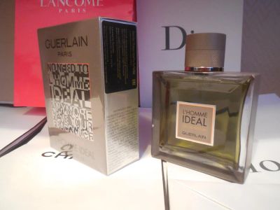 Лот: 8652133. Фото: 1. L’Homme Ideal Eau de Parfum Guerlain... Мужская парфюмерия