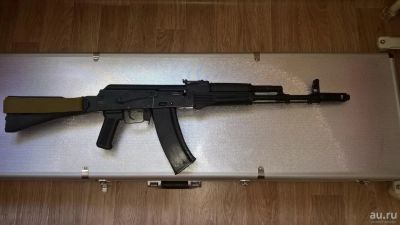 Лот: 9279049. Фото: 1. Юнкер 3 (ММГ АК-74М). Пневматическое оружие