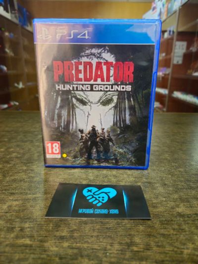 Лот: 21184458. Фото: 1. Predator Hunting Grounds. Лицензионный... Игры для консолей