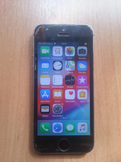 Лот: 19442951. Фото: 1. Продам Iphone 5S + оригинальное... Смартфоны