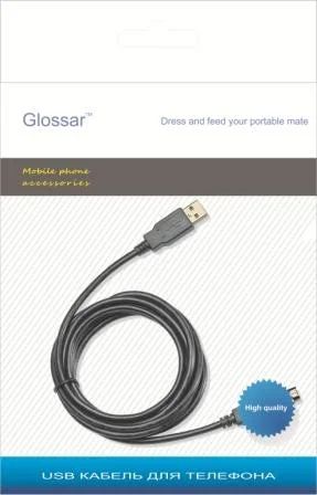 Лот: 3287811. Фото: 1. USB кабель нокиа (Nokia) 6300... Дата-кабели, переходники