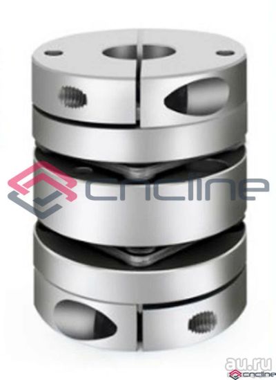 Лот: 17199285. Фото: 1. Мембранная муфта 44*50мм ЧПУ CNC. Запчасти для промышленного оборудования