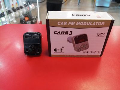 Лот: 14812521. Фото: 1. FM модулятор CAR B3. FM-модуляторы, трансмиттеры