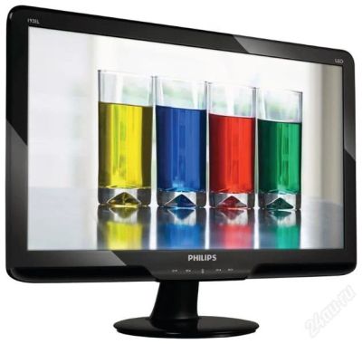 Лот: 2020554. Фото: 1. монитор philips 192 e в новом... ЖК-мониторы