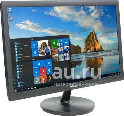 Лот: 21180304. Фото: 1. Монитор 22" Asus VS229NA/ FullHD... ЖК-мониторы