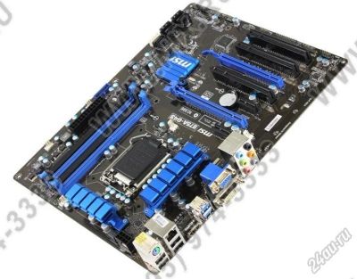 Лот: 6001039. Фото: 1. Материнская плата MSI B75A-G43... Материнские платы