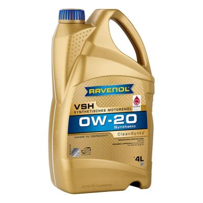 Лот: 19402991. Фото: 1. моторное масло RAVENOL VSH SAE... Масла, жидкости