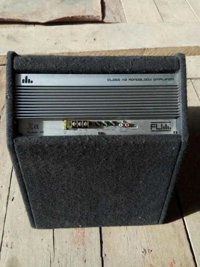 Лот: 17317158. Фото: 1. активный сабвуфер fli 1000w fu12a... Сабвуферы