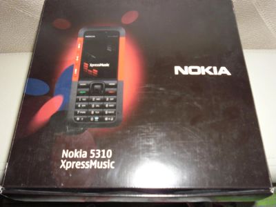 Лот: 4232930. Фото: 1. Nokia 5310 XpressMusic. Кнопочные мобильные телефоны