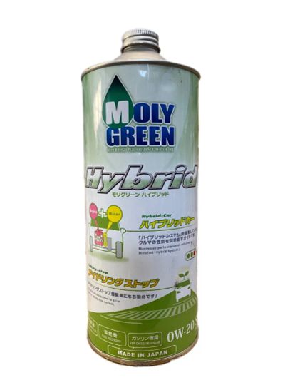 Лот: 23705183. Фото: 1. MOLY Green Hybrid 0W20 SP 1л. Масла, жидкости