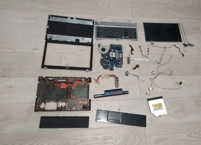 Лот: 21580482. Фото: 1. Acer V3-571G-73636G50Makk запчасти. Комплекты запчастей