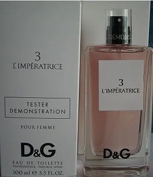 Лот: 8954197. Фото: 1. Тестер D&G "3 L'Imperatrice" 100ml. Женская парфюмерия