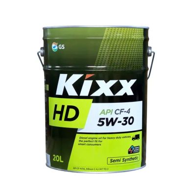 Лот: 24914146. Фото: 1. KIXX D HD 5w30 CF-4 дизель 20... Масла, жидкости