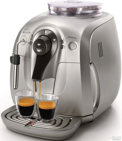 Лот: 15227315. Фото: 1. Кофемашина philips saeco xsmall. Кухонная