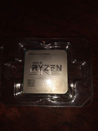 Лот: 15768118. Фото: 1. AMD Razen 5 1600x, AM4. Процессоры