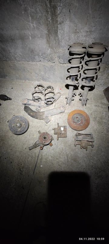 Лот: 19852607. Фото: 1. Nissan march ak12 запчасти. Ходовая, подвеска, рулевое управление