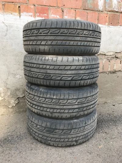 Лот: 15852957. Фото: 1. Шины лето бриджстоун 185/55/14. Шины
