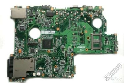 Лот: 10330260. Фото: 1. Материнская плата от Asus A8j... Материнские платы