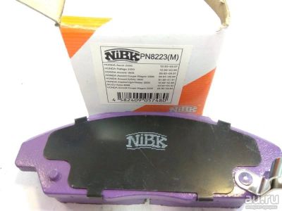 Лот: 17646435. Фото: 1. Тормозные колодки PN-8223 NIBK... Тормозная система