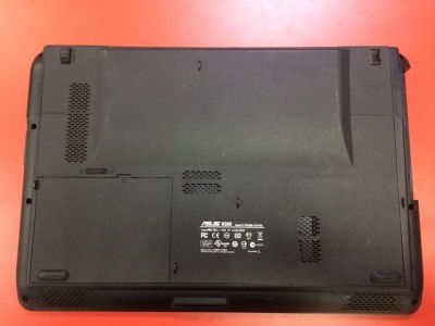 Лот: 10094660. Фото: 1. Нижняя часть корпуса Asus K50C... Корпуса, блоки питания
