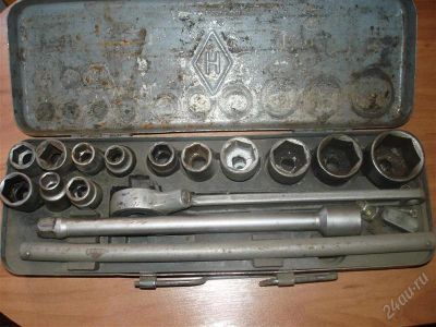 Лот: 902555. Фото: 1. головки. Ручной инструмент
