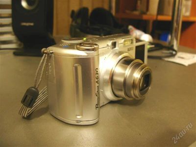 Лот: 2125361. Фото: 1. Canon Power Shot A630 (матрица... Цифровые компактные