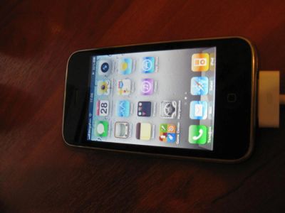 Лот: 3451028. Фото: 1. Смартфон iphone 3 gs 32 gb . Смартфоны